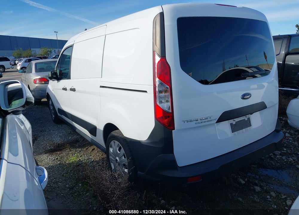 2019 FORD TRANSIT CONNECT XL VIN: NM0LE7E26K1431583