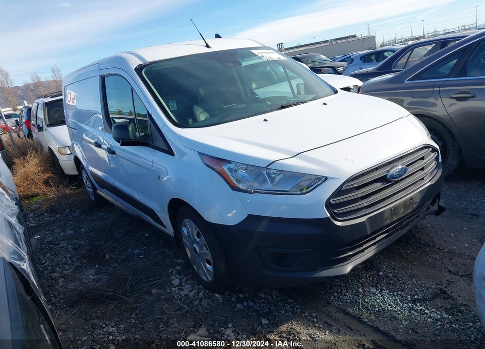 2019 FORD TRANSIT CONNECT XL VIN: NM0LE7E26K1431583