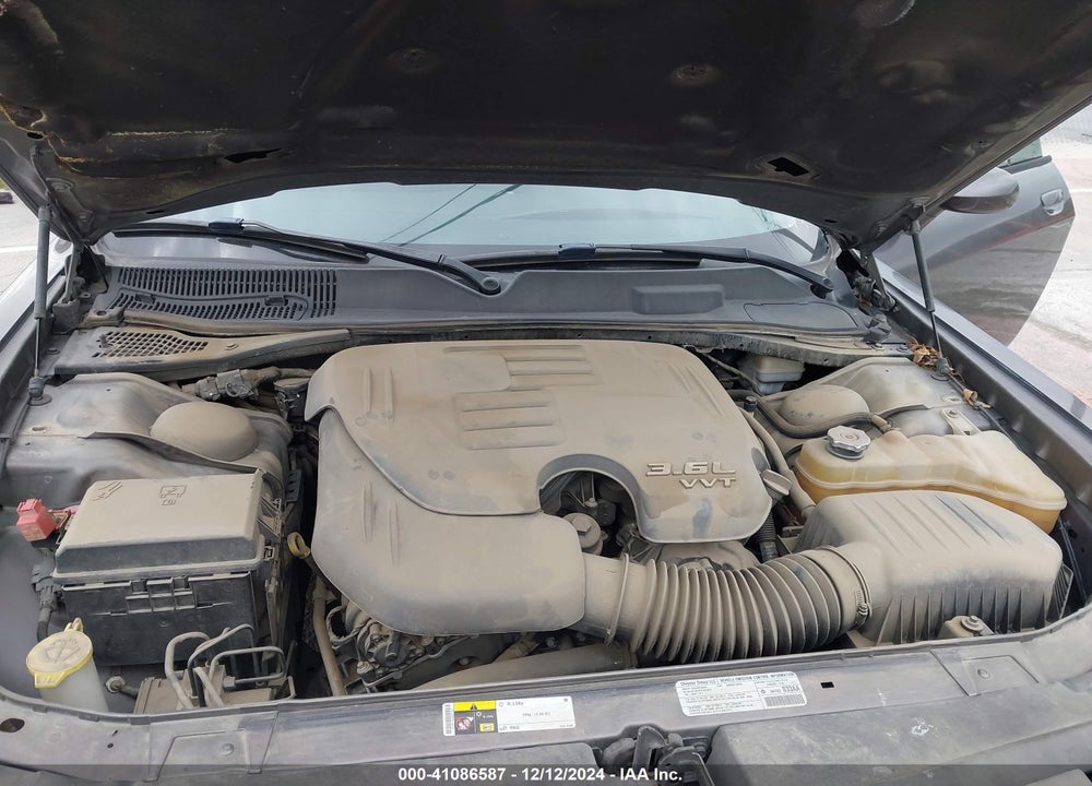2013 DODGE CHALLENGER SXT VIN: 2C3CDYAG6DH553639