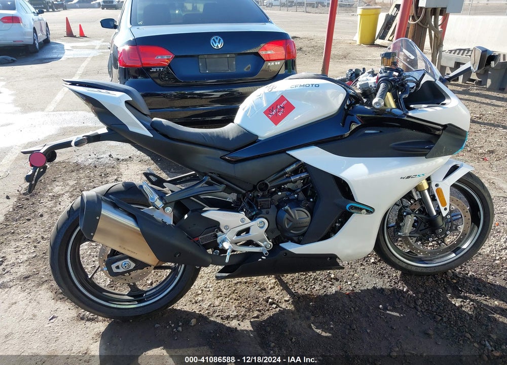 2024 CF MOTO 450SS VIN: LCEPESLA5R6002692