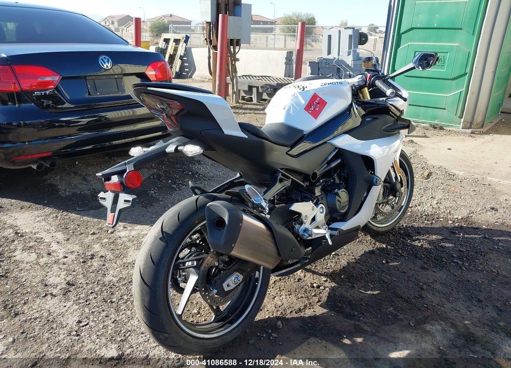 2024 CF MOTO 450SS VIN: LCEPESLA5R6002692