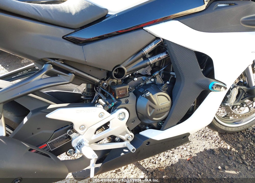 2024 CF MOTO 450SS VIN: LCEPESLA5R6002692