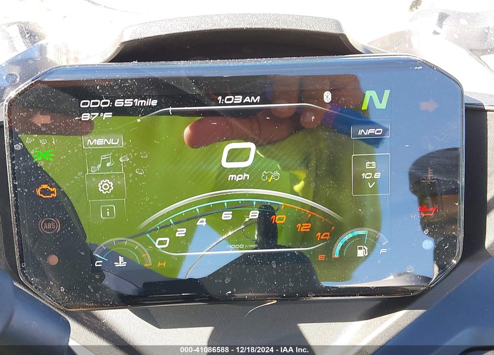 2024 CF MOTO 450SS VIN: LCEPESLA5R6002692