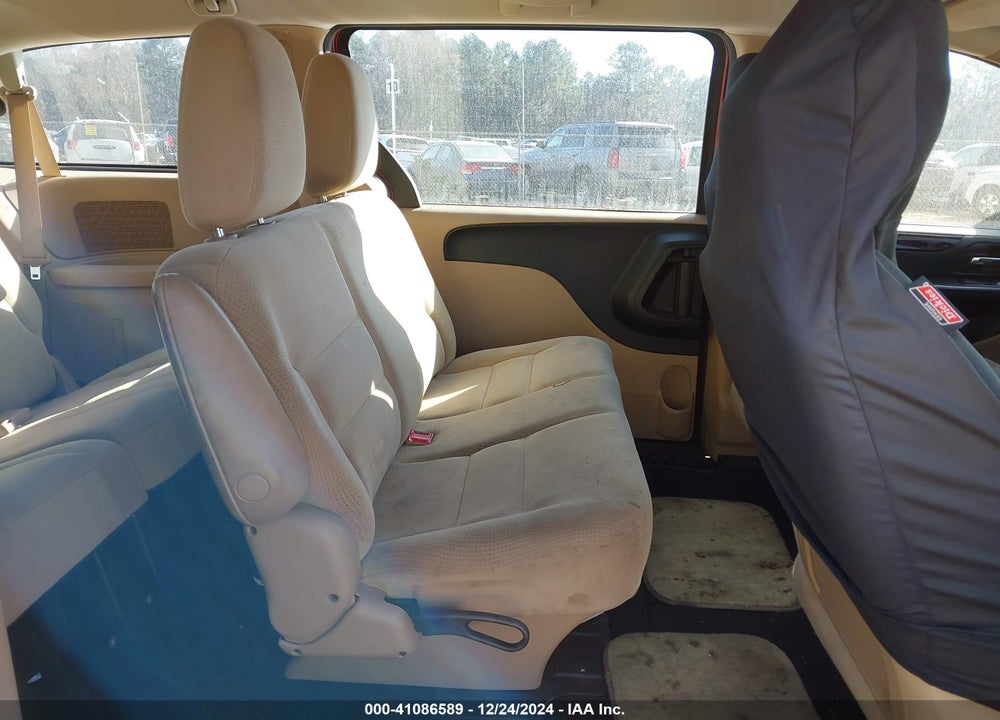2015 DODGE GRAND CARAVAN AMERICAN VALUE PKG VIN: 2C4RDGBG7FR736091