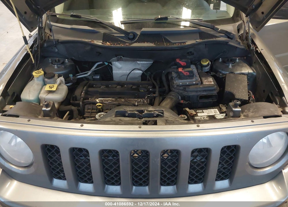 2013 JEEP PATRIOT SPORT VIN: 1C4NJRBB8DD168344