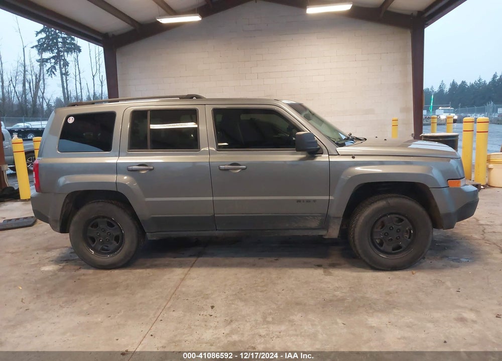 2013 JEEP PATRIOT SPORT VIN: 1C4NJRBB8DD168344