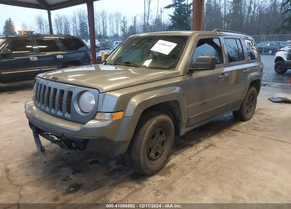 2013 JEEP PATRIOT SPORT VIN: 1C4NJRBB8DD168344
