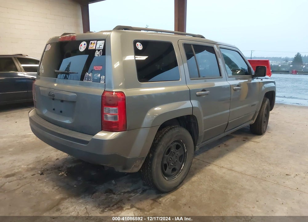 2013 JEEP PATRIOT SPORT VIN: 1C4NJRBB8DD168344