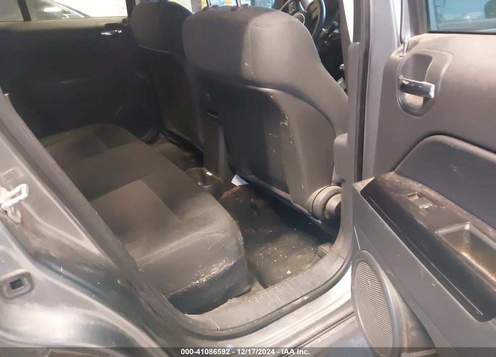 2013 JEEP PATRIOT SPORT VIN: 1C4NJRBB8DD168344