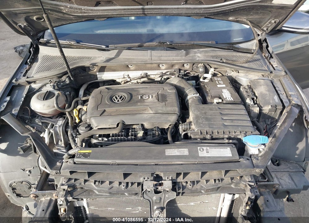 2015 VOLKSWAGEN GOLF TSI SE 4-DOOR VIN: 3VW217AU7FM004808
