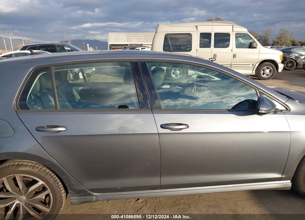 2015 VOLKSWAGEN GOLF TSI SE 4-DOOR VIN: 3VW217AU7FM004808