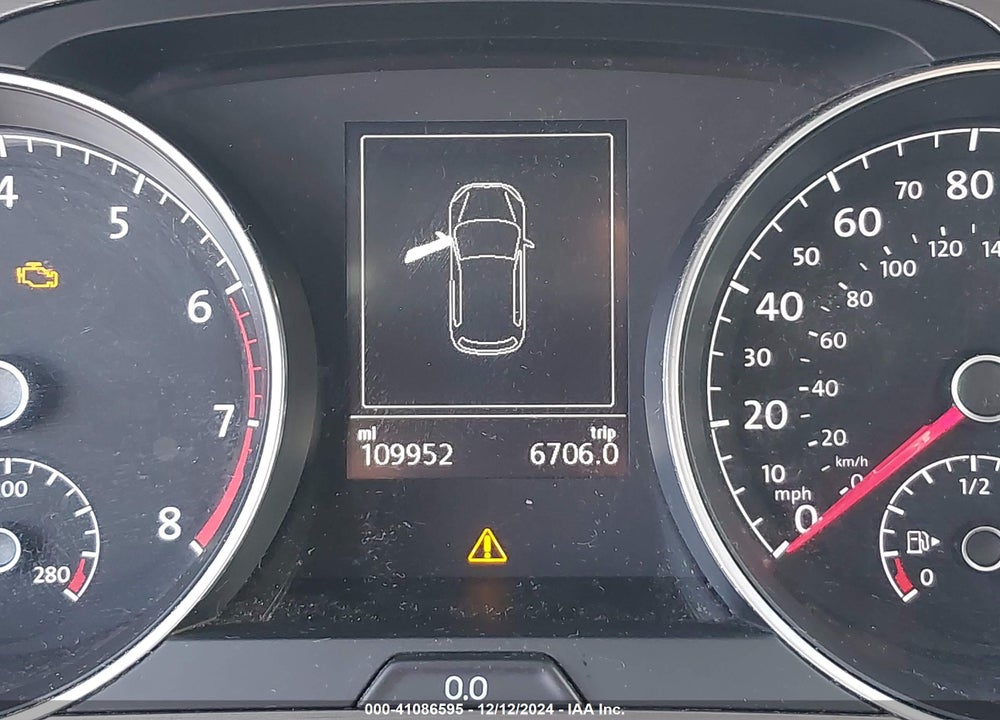 2015 VOLKSWAGEN GOLF TSI SE 4-DOOR VIN: 3VW217AU7FM004808
