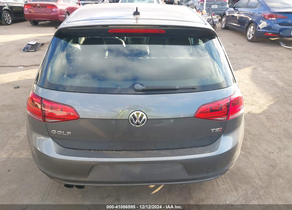 2015 VOLKSWAGEN GOLF TSI SE 4-DOOR VIN: 3VW217AU7FM004808