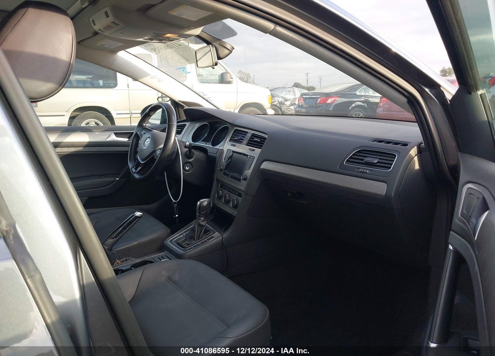 2015 VOLKSWAGEN GOLF TSI SE 4-DOOR VIN: 3VW217AU7FM004808