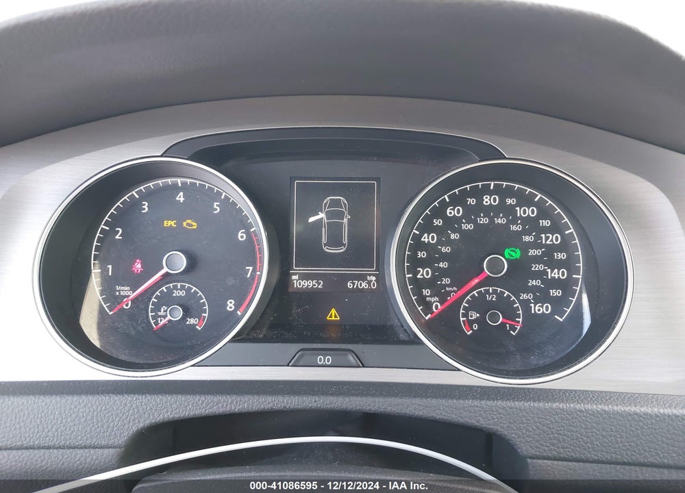 2015 VOLKSWAGEN GOLF TSI SE 4-DOOR VIN: 3VW217AU7FM004808
