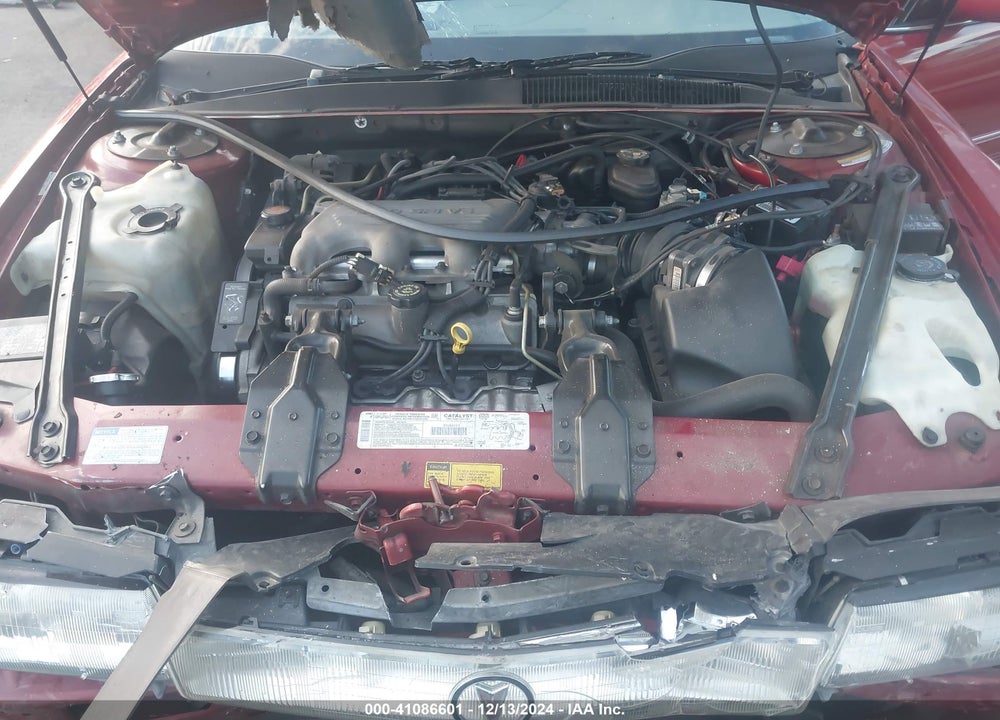 1996 PONTIAC GRAND PRIX SE VIN: 1G2WJ52M3TF221800