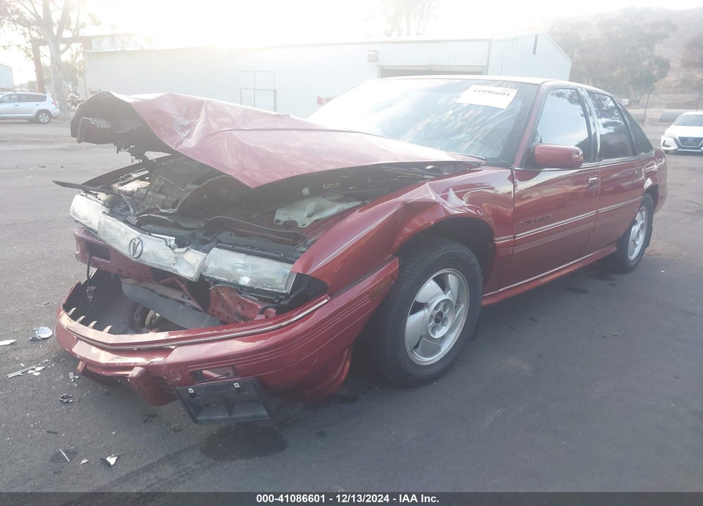 1996 PONTIAC GRAND PRIX SE VIN: 1G2WJ52M3TF221800