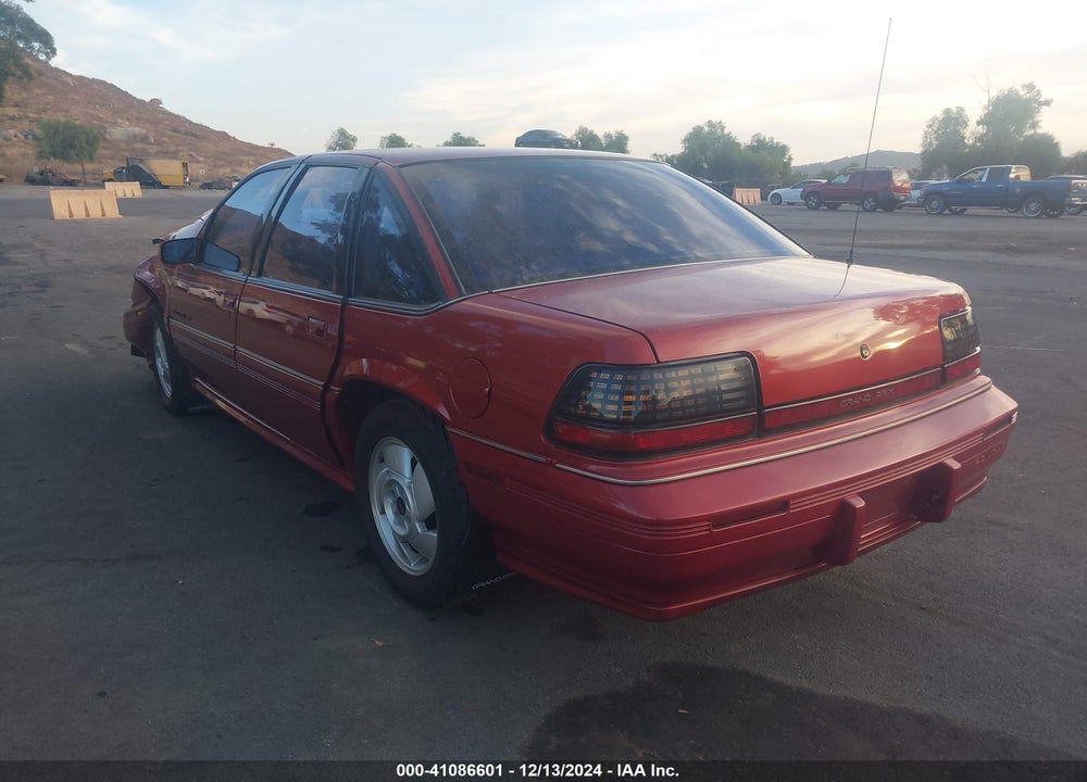 1996 PONTIAC GRAND PRIX SE VIN: 1G2WJ52M3TF221800