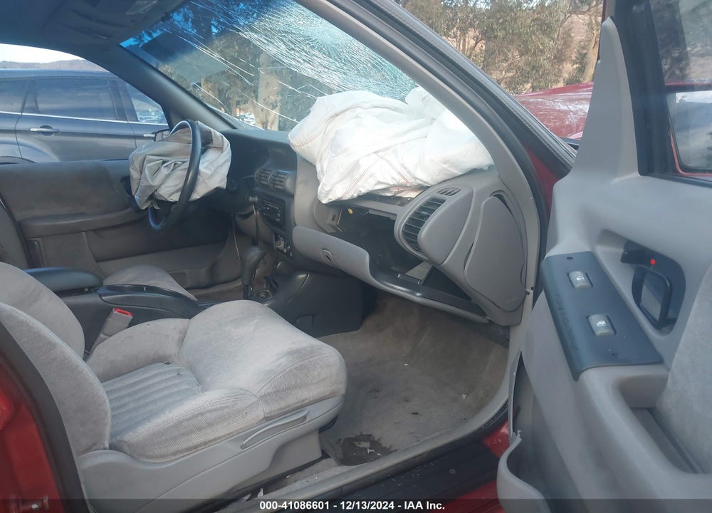1996 PONTIAC GRAND PRIX SE VIN: 1G2WJ52M3TF221800