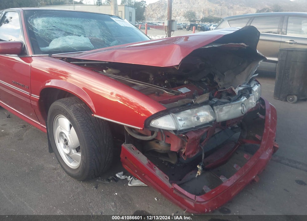 1996 PONTIAC GRAND PRIX SE VIN: 1G2WJ52M3TF221800