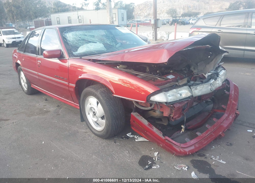 1996 PONTIAC GRAND PRIX SE VIN: 1G2WJ52M3TF221800