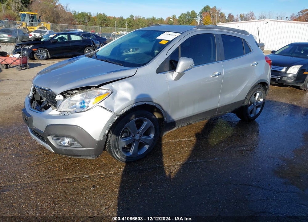 2014 BUICK ENCORE CONVENIENCE VIN: KL4CJBSB3EB585523