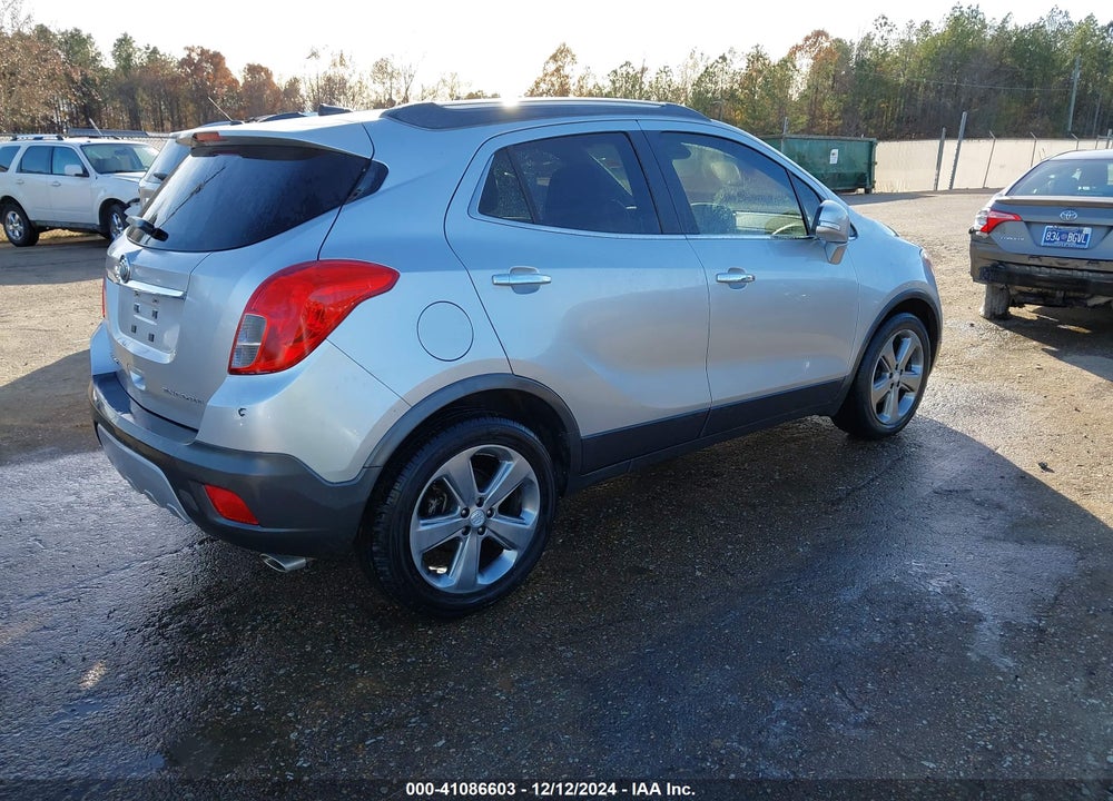 2014 BUICK ENCORE CONVENIENCE VIN: KL4CJBSB3EB585523