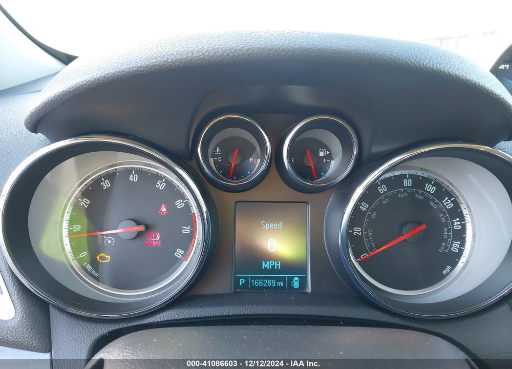 2014 BUICK ENCORE CONVENIENCE VIN: KL4CJBSB3EB585523