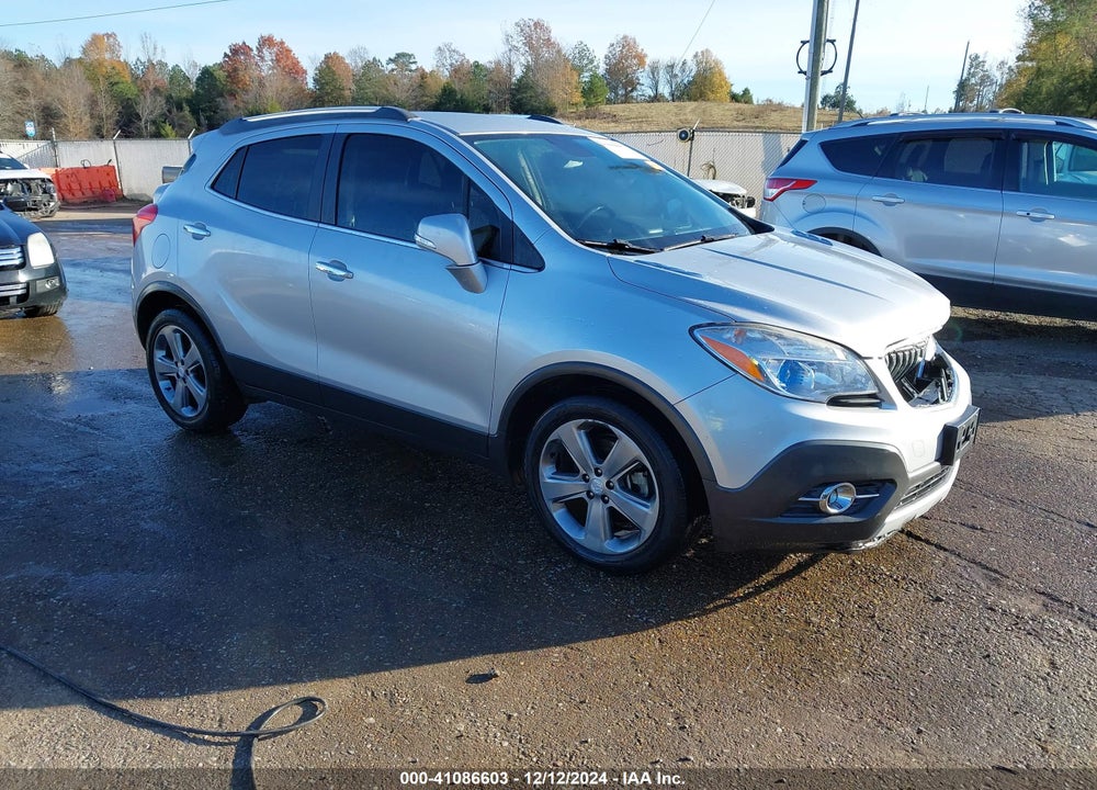 2014 BUICK ENCORE CONVENIENCE VIN: KL4CJBSB3EB585523
