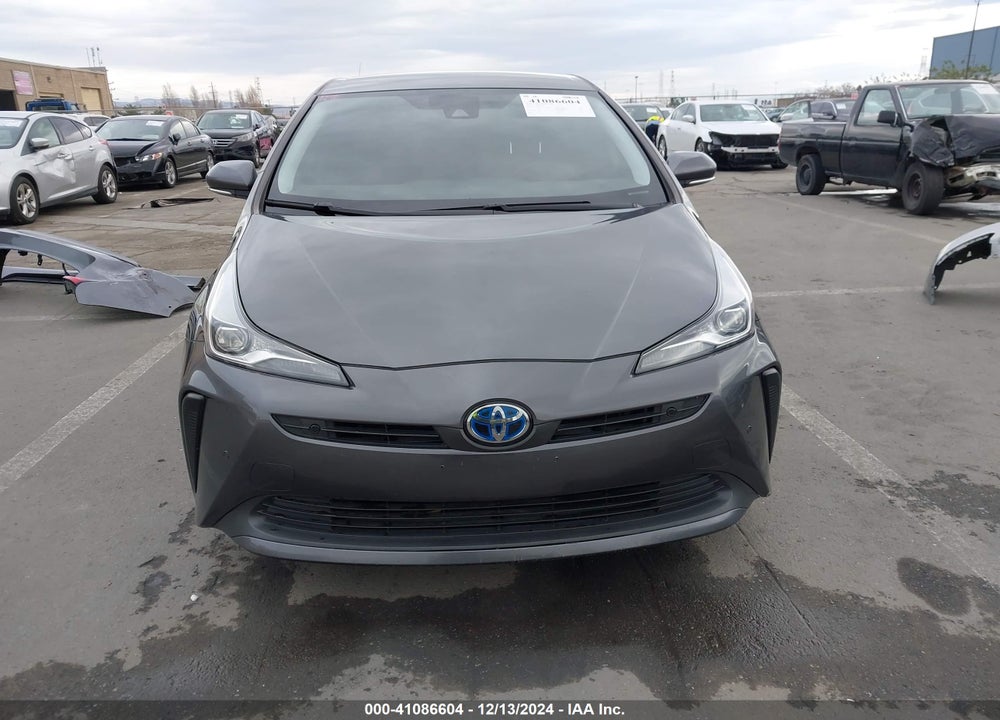 2022 TOYOTA PRIUS LE VIN: JTDKAMFU6N3154757