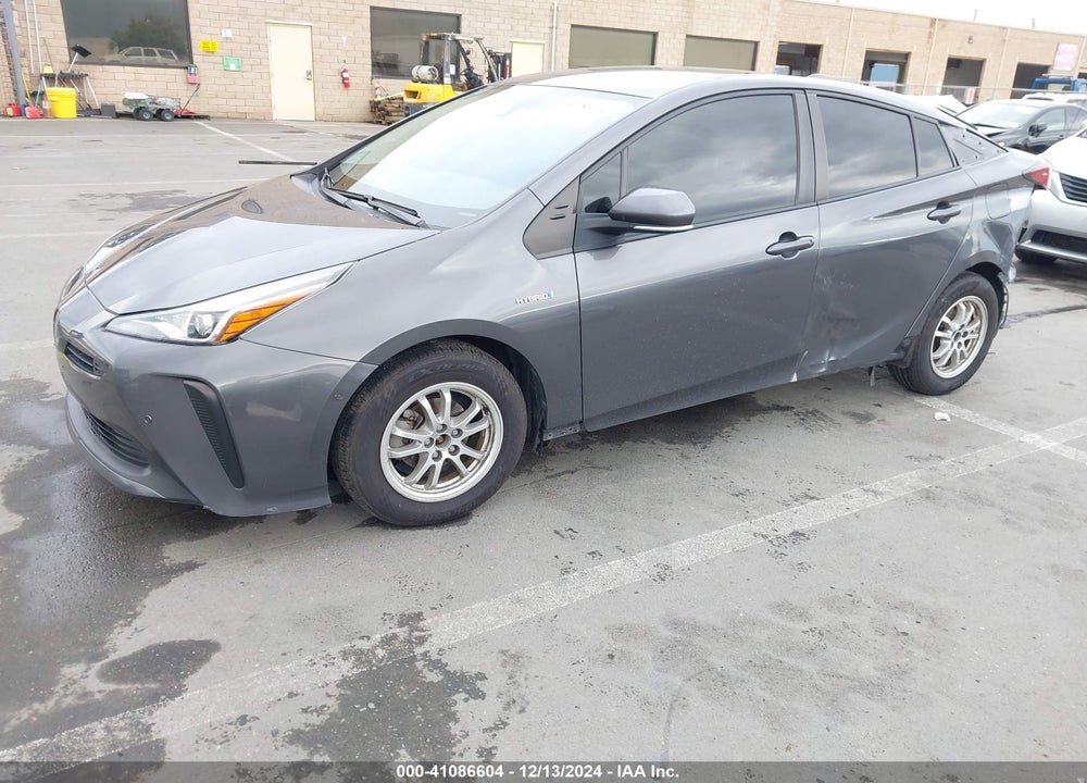 2022 TOYOTA PRIUS LE VIN: JTDKAMFU6N3154757