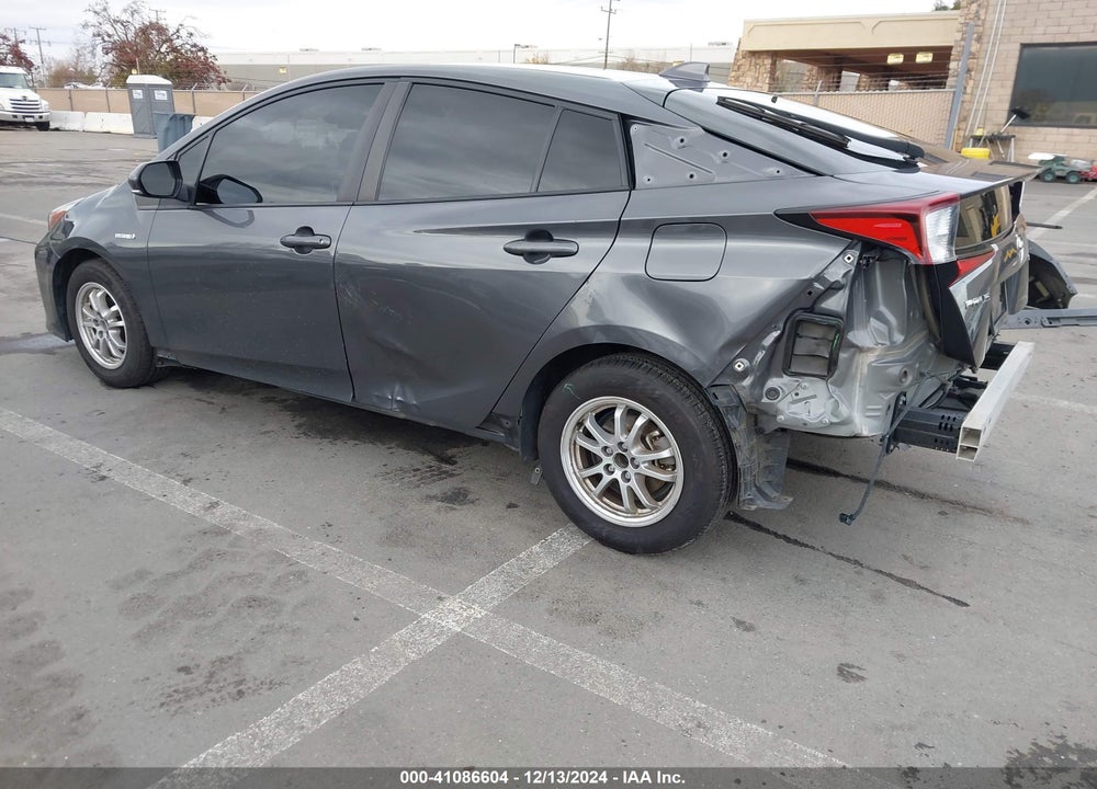 2022 TOYOTA PRIUS LE VIN: JTDKAMFU6N3154757