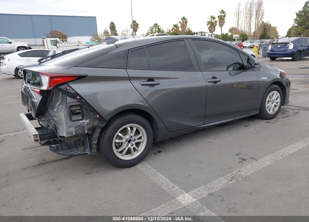 2022 TOYOTA PRIUS LE VIN: JTDKAMFU6N3154757