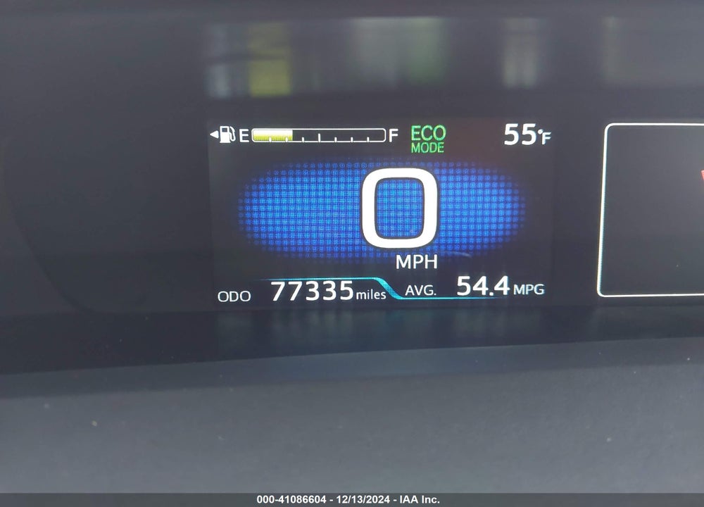 2022 TOYOTA PRIUS LE VIN: JTDKAMFU6N3154757