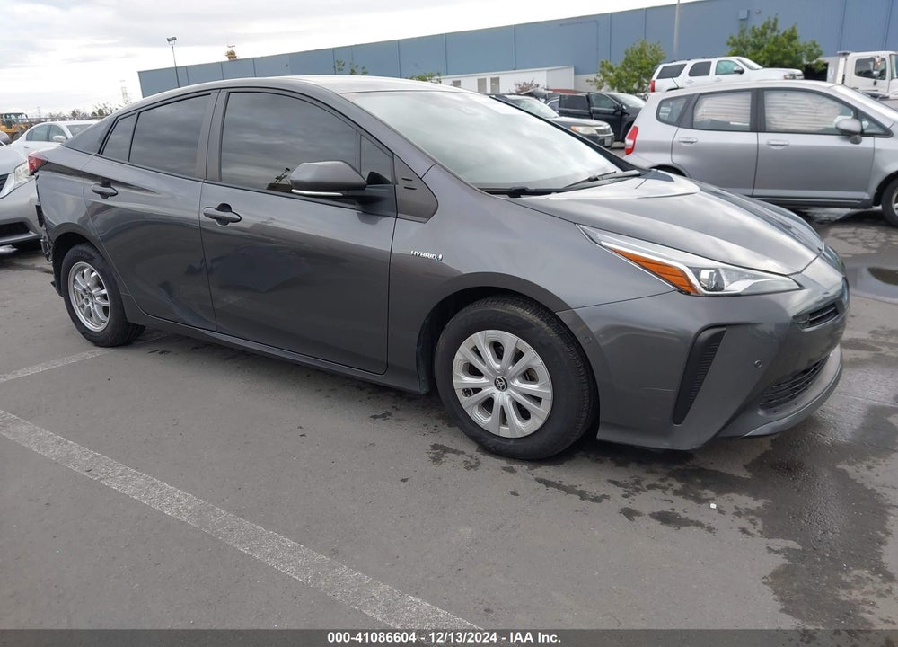 2022 TOYOTA PRIUS LE VIN: JTDKAMFU6N3154757