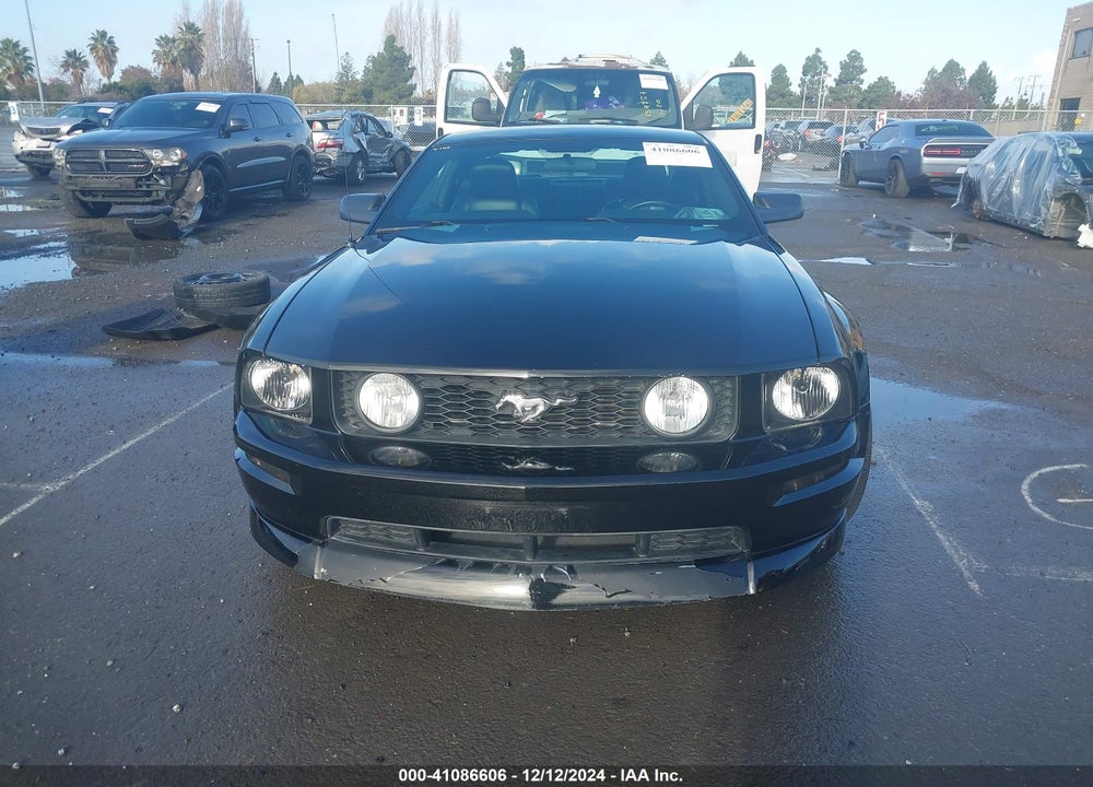 2006 FORD MUSTANG GT VIN: 1ZVHT82H165259410