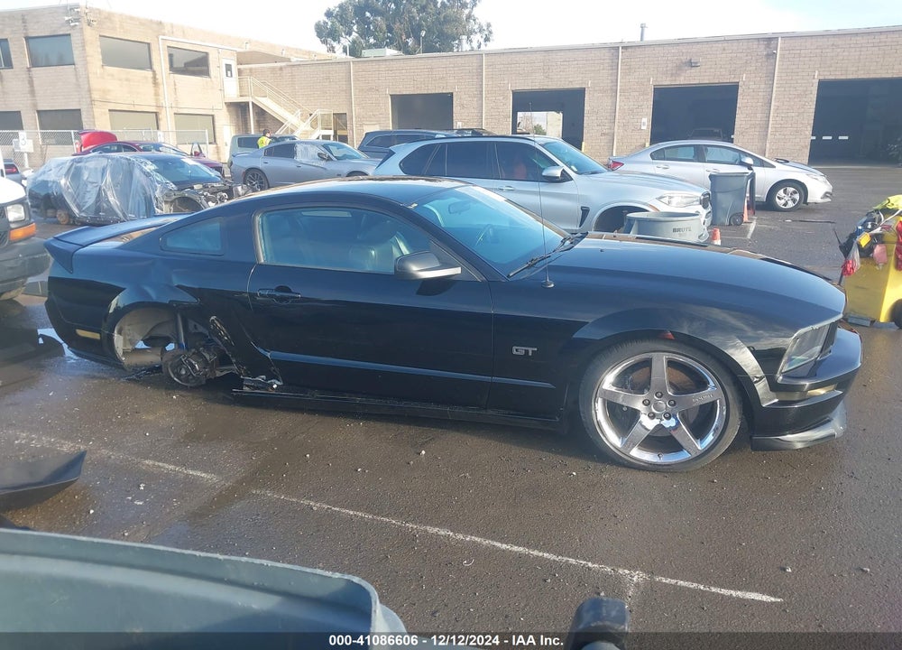 2006 FORD MUSTANG GT VIN: 1ZVHT82H165259410