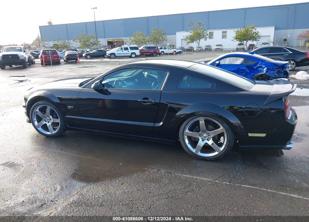 2006 FORD MUSTANG GT VIN: 1ZVHT82H165259410