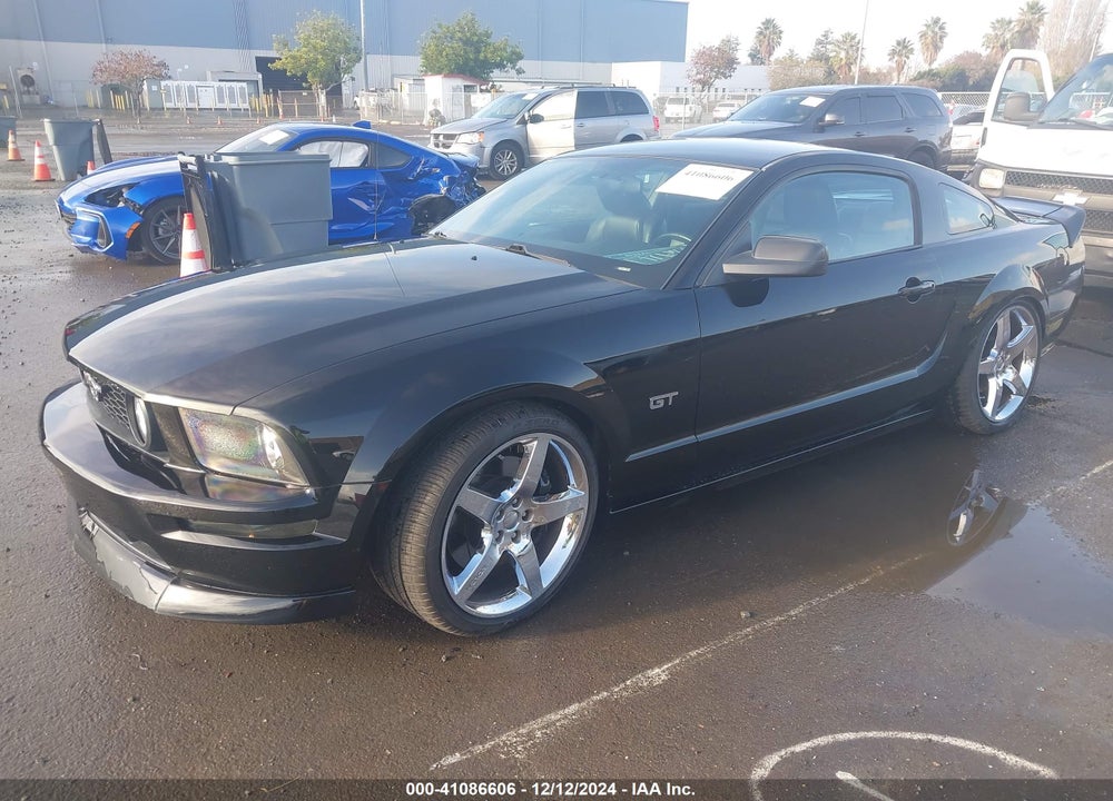 2006 FORD MUSTANG GT VIN: 1ZVHT82H165259410