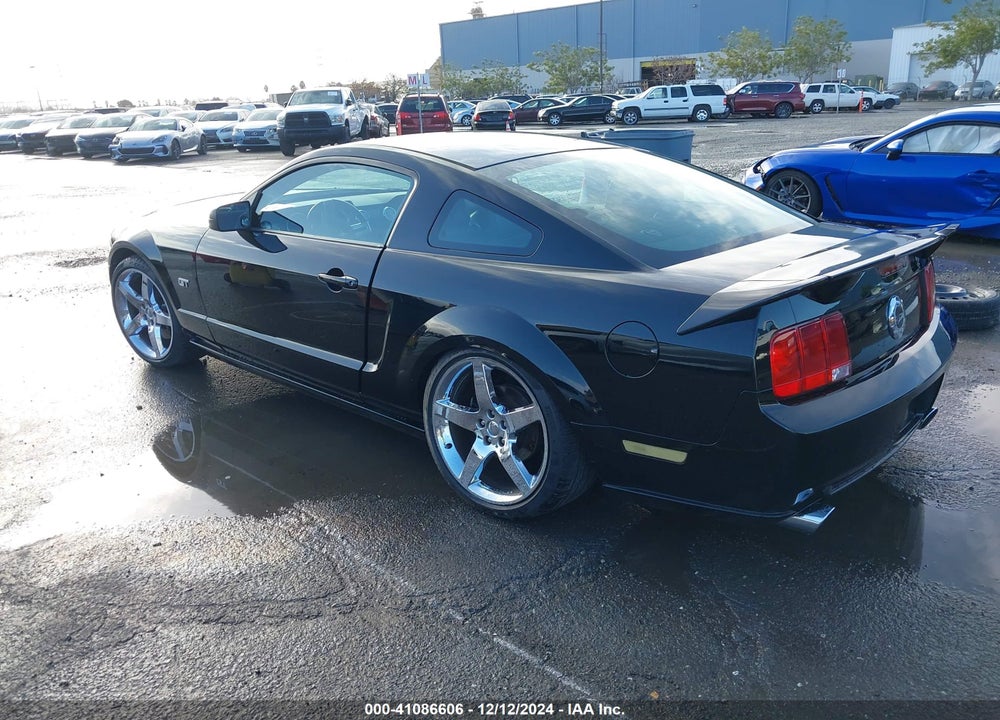 2006 FORD MUSTANG GT VIN: 1ZVHT82H165259410