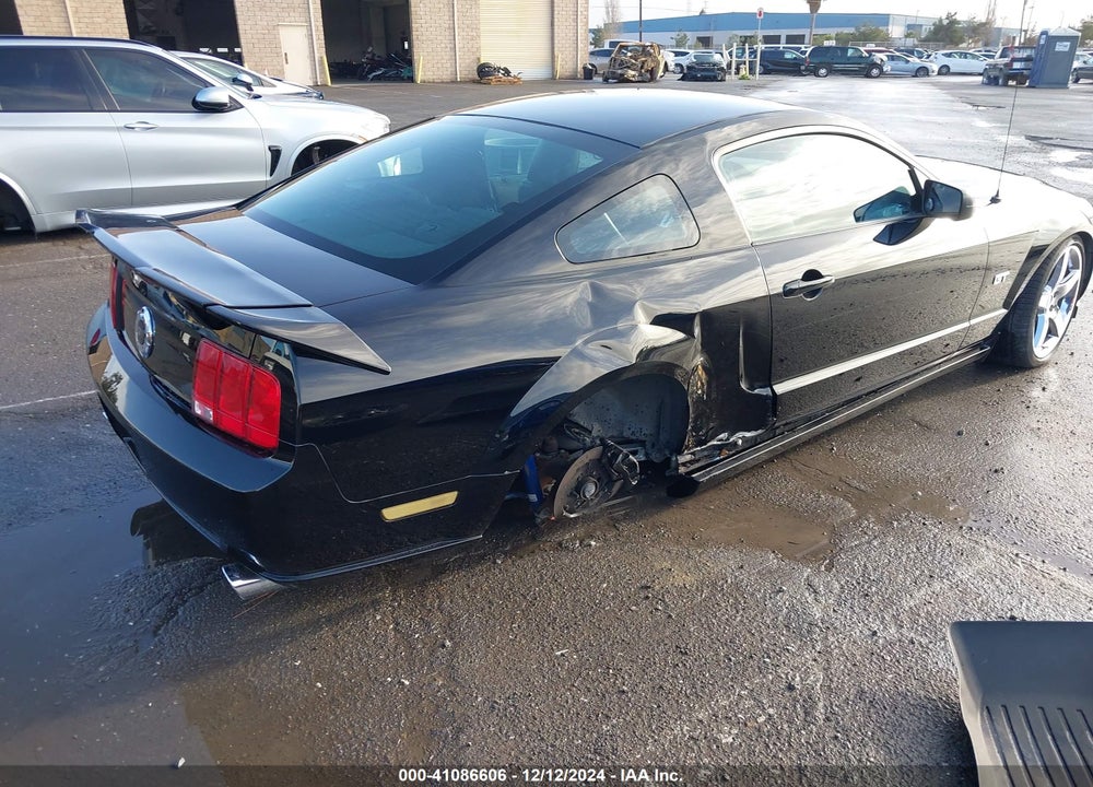 2006 FORD MUSTANG GT VIN: 1ZVHT82H165259410