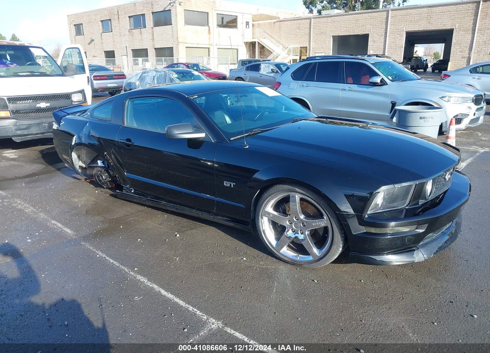 2006 FORD MUSTANG GT VIN: 1ZVHT82H165259410