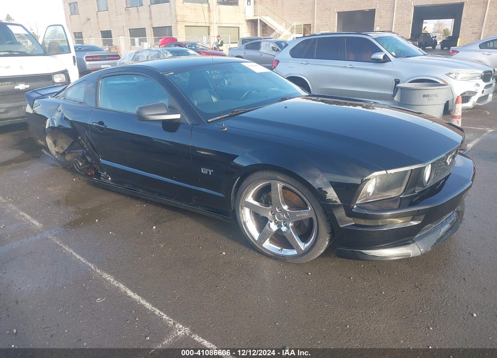 2006 FORD MUSTANG GT VIN: 1ZVHT82H165259410