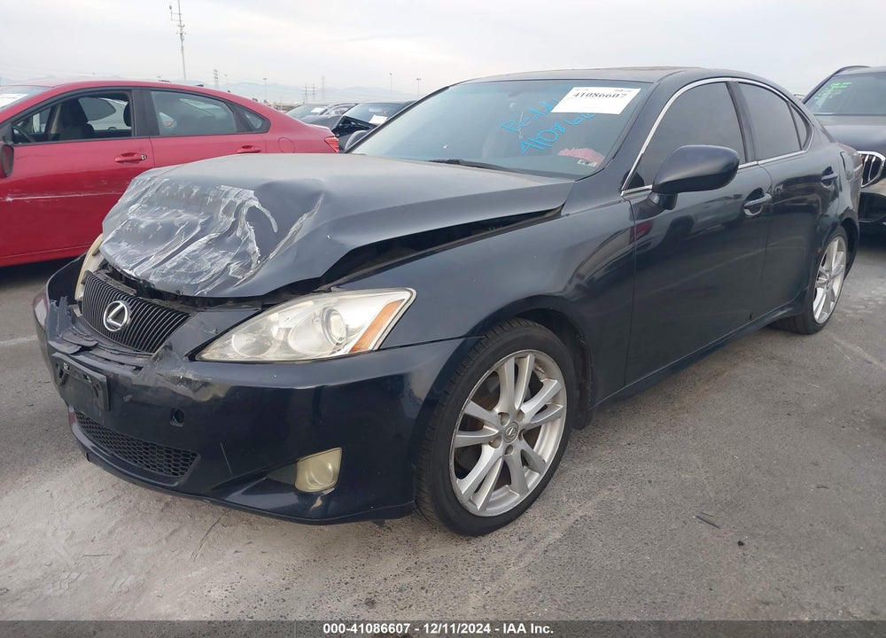 2006 LEXUS IS 250 VIN: JTHBK262762001861