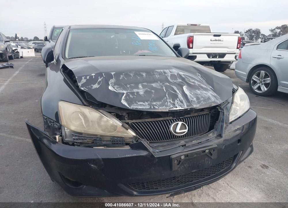 2006 LEXUS IS 250 VIN: JTHBK262762001861