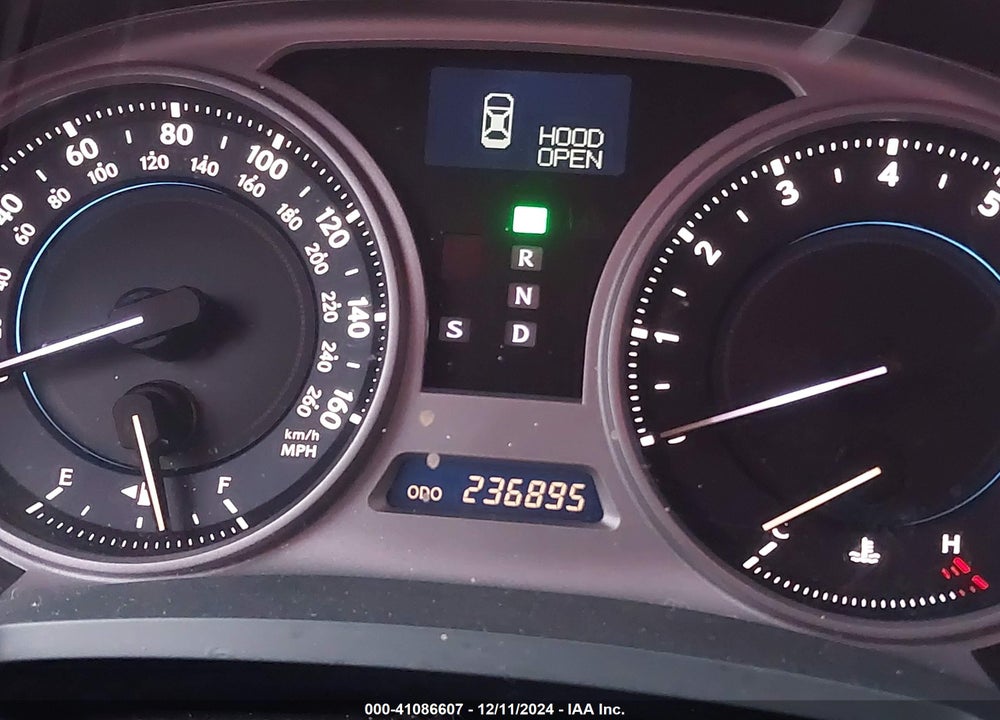 2006 LEXUS IS 250 VIN: JTHBK262762001861