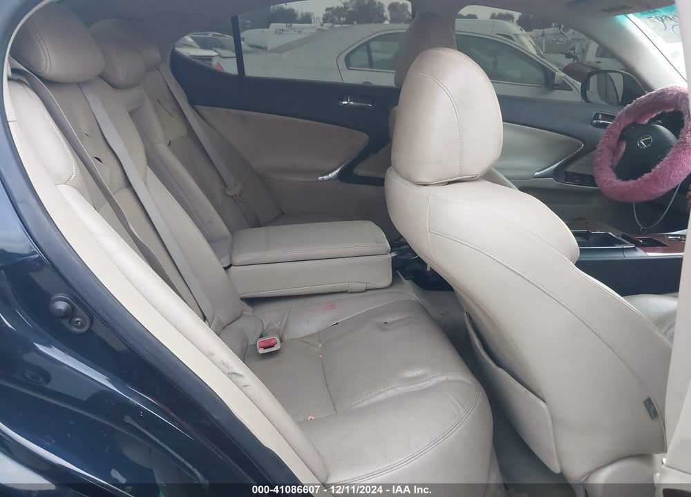 2006 LEXUS IS 250 VIN: JTHBK262762001861