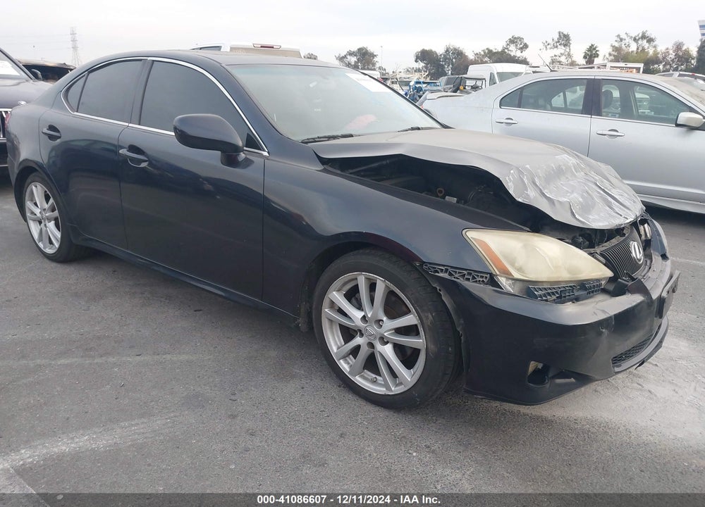 2006 LEXUS IS 250 VIN: JTHBK262762001861