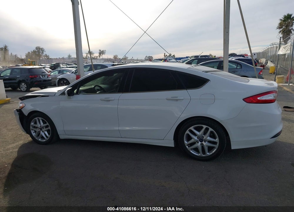 2015 FORD FUSION SE VIN: 3FA6P0H73FR306843