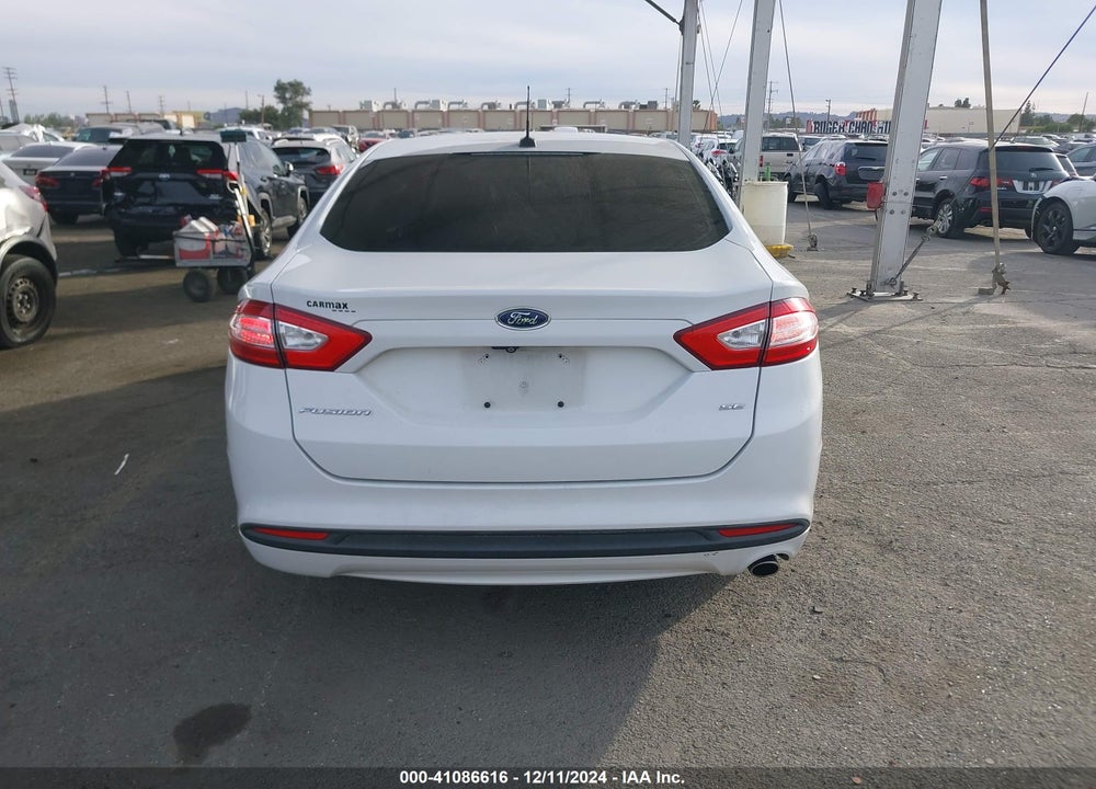 2015 FORD FUSION SE VIN: 3FA6P0H73FR306843